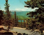 Echo Lake from Mt. Evans Highway Denver Mountain Parks CO Postcard PC7 - $4.99