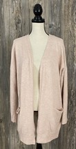 Buffalo By David Bitton XL Cardigan Sweater Peachy Pink Soft &amp; Cozy - £17.80 GBP