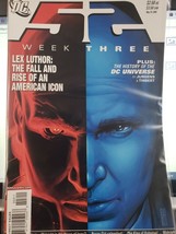 52 Week Three #3 DC Comics MAY 2006 Lex Luthor &amp; Power Girl - £10.44 GBP