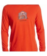 Life Is Good Daddyshack Crusher Long Sleeve Tee Large - $28.05