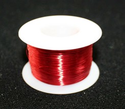 Enamel Coated Magnet Wire 32G - 4oz Spool  ( 96W032 ) - £34.61 GBP