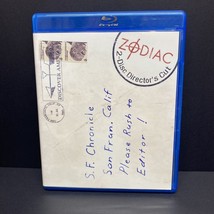 ZODIAC (Blu-ray, 2013, 2-Disc Set) David Fincher Director&#39;s Cut - £10.29 GBP
