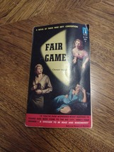 Fair Game by Clement Wood 1949 Vintage Erotic Adult Pulp Fiction  Paperback - £7.54 GBP
