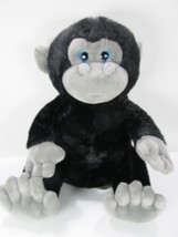 Melissa And Doug Black Gorilla Plush Stuffed Animal EUC 10&quot; - £8.93 GBP