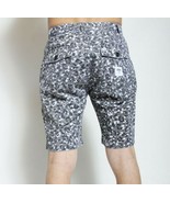 CROOKS &amp; CASTLES Men&#39;s Woven SHORTS Cabela GREY Camo 4-Pocket 28 FREE SH... - $1,680.83 MXN