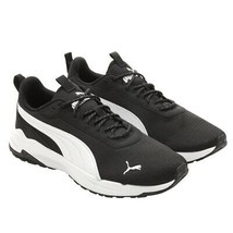 Brand New PUMA Men&#39;s Zip C Sneakers Athletic Shoes (Black/White) - $35.00