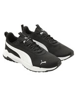 Brand New PUMA Men&#39;s Zip C Sneakers Athletic Shoes (Black/White) - $47.86 CAD