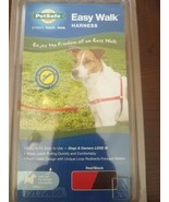 PetSafe Easy Walk Harness - Black/red Size Small {Brand New} - $49.38