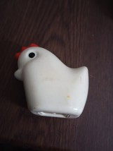 Fisher-Price Little People Noah&#39;s Ark Animal ~ White Chicken ~ Replacement - £4.02 GBP