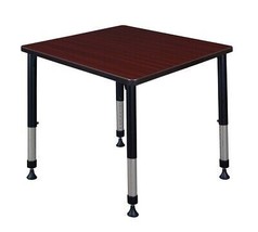 Regency TB3030MHAPBK 30 in. Kee Square Height Adjustable Classroom Table... - $254.21