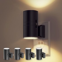 Night Light Plug In, Lohas Vintage Night Light With Dusk To Dawn Sensor, 0-100Lm - £73.53 GBP