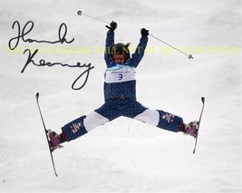 HANNAH KEARNEY SIGNED AUTOGRAPH 8x10 RP PHOTO OLYMPICS MOGULS GOLD MEDALIST - £14.38 GBP