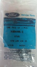 N804498-S New Nos Ford Hardware Stud Pkg Of 2 Part Number N804498S - $12.13