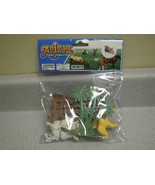 NEW TOY CLOSEOUTS-  EACH- MIX &amp; MATCH- ZOO ANIMAL SET- L86 - $86.62 MXN