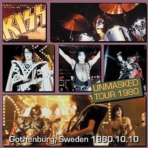Kiss - Gothenburg, Sweden October 10th 1980 CD - £17.44 GBP