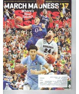Sports Illustrated Magazine March 20th 2017 March Madness - £11.72 GBP