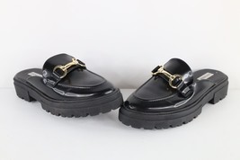 Vintage Y2K Steve Madden Womens Size 9.5 Horsebit Chunky Platform Slip On Shoes - £77.80 GBP