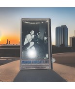Minor Threat Live VHS 930 Club D.C. 1983 Hardcore Punk   SEALED 1988 - $622.49 MXN