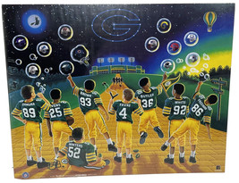 1997 Starstruck GREEN BAY Packer Poster Wizard Of Oz NFL USA SAN DIEGO L... - £9.94 GBP