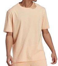  Adidas Classic Originals Trefoil Tee Men Apricot T-Shirt Sportswear Size L - £19.98 GBP