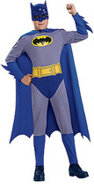 Official Batman The Brave &amp; The Bold Boys Costume Child Size Large 12-14 - £24.24 GBP