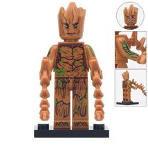 Teen Groot - Avengers Infinity War Marvel Super Heroes Custom Minifigures  - $54.43 MXN