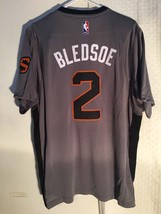 Adidas Swingman 2015-16 NBA Jersey Suns Bledsoe Grey Short Sleeve sz S - £30.26 GBP