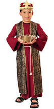 Three Wise Men Gaspar Boys Nativity Christmas Costume - Child Size Large - New! - £39.35 GBP