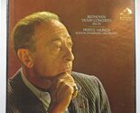 Beethoven: Violin Concerto in D [Vinyl] Ludwig van Beethoven, Jascha Hei... - $30.59