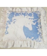 Something Special Chickenwickin&#39; Unicorn Pillow Chicken Scratch Candlewi... - £15.54 GBP