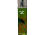 Bath and Bodyworks Coconut Lime Breeze Fine Fragrance Mist 8oz New Disco... - $36.59