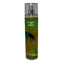 Bath and Bodyworks Coconut Lime Breeze Fine Fragrance Mist 8oz New Disco... - $36.59
