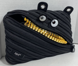 ZIPIT Grillz 3-Ring Pencil Case New With Tags  - £10.51 GBP