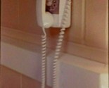 Still Life Rotary Telephone Hanging On Wall 35mm Anscochrome Slide Car69 - $9.85