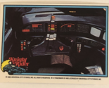 Knight Rider Trading Card 1982  #32 KITT William Daniels - £1.54 GBP