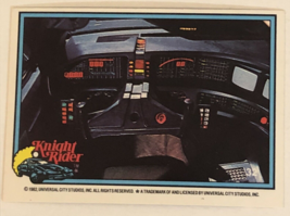 Knight Rider Trading Card 1982  #32 KITT William Daniels - £1.54 GBP
