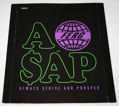 Asap Ferg Always Strive &amp; Prosper Hot Topic T-SHIRT Display Store Poster Rap - £11.07 GBP
