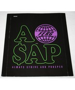 ASAP FERG Always Strive &amp; Prosper HOT TOPIC T-SHIRT DISPLAY STORE POSTER... - £10.83 GBP