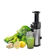 Dash Compact Cold Press Power Juicer Graphite New In Original Box FREE SHIPPING - $56.09