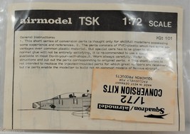 Airmodel TSK1:72 North American F-100 F, Mc Donnell F-101B , F-105 F Kit... - $24.75