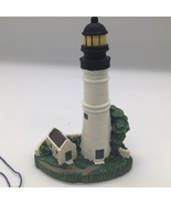 VTG SPOONTIQUES Key West Lighthouse FL 9090 Resin Figurine with Tag - $9.89