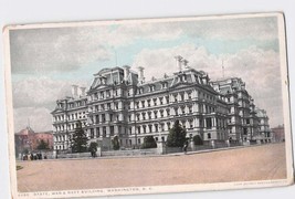 Postcard DC Washington State War &amp; Navy Building Early 1900s Unused - $4.95