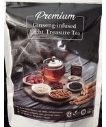 Premium Ginseng-Infused Eight Treasure Tea,Ginseng Treasures Tea 30 - $9.85