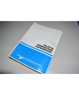 Gulfstream Aerospace 1977 TO 1979 AA-5A Cheetah Pilot&#39;s Operating Handbo... - $100.73 CAD