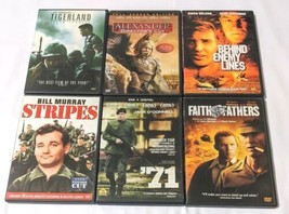 Tigerland, Alexander, Behind Enemy Lines, Stripes, &#39;71 &amp; Faith Of My Fathers DVD - £10.72 GBP