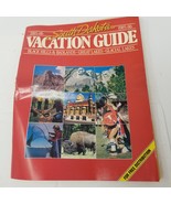 South Dakota Vacation Guide 1985 Brochure Black Hills Badlands Glacial L... - £11.86 GBP