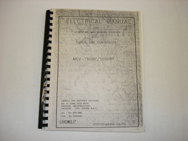 Leadwell MCV-760BP/1000BP Electrical Manual - $50.00
