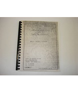 Leadwell MCV-760BP/1000BP Electrical Manual - £37.34 GBP