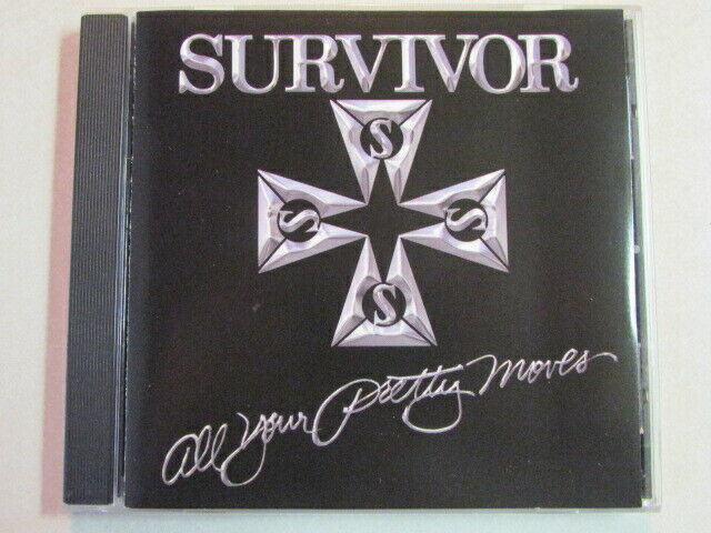 Primary image for SURVIVOR ALL YOUR PRETTY MOVES 2003 ISSUE JEWEL CASE CD MCD019 VERY RARE VG+ OOP
