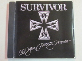 Survivor All Your Pretty Moves 2003 Issue Jewel Case Cd MCD019 Very Rare Vg+ Oop - £78.20 GBP